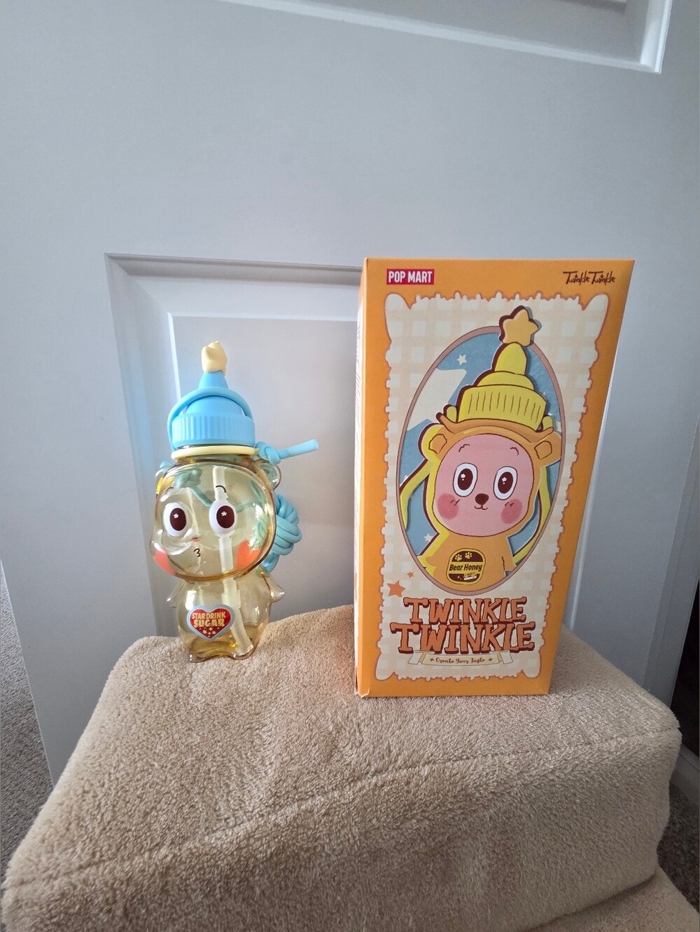 POP MART Twinkle Twinkle Create Your Taste Series - Tumbler [Secret] NWT